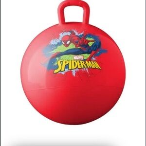 Spider man jumper ball